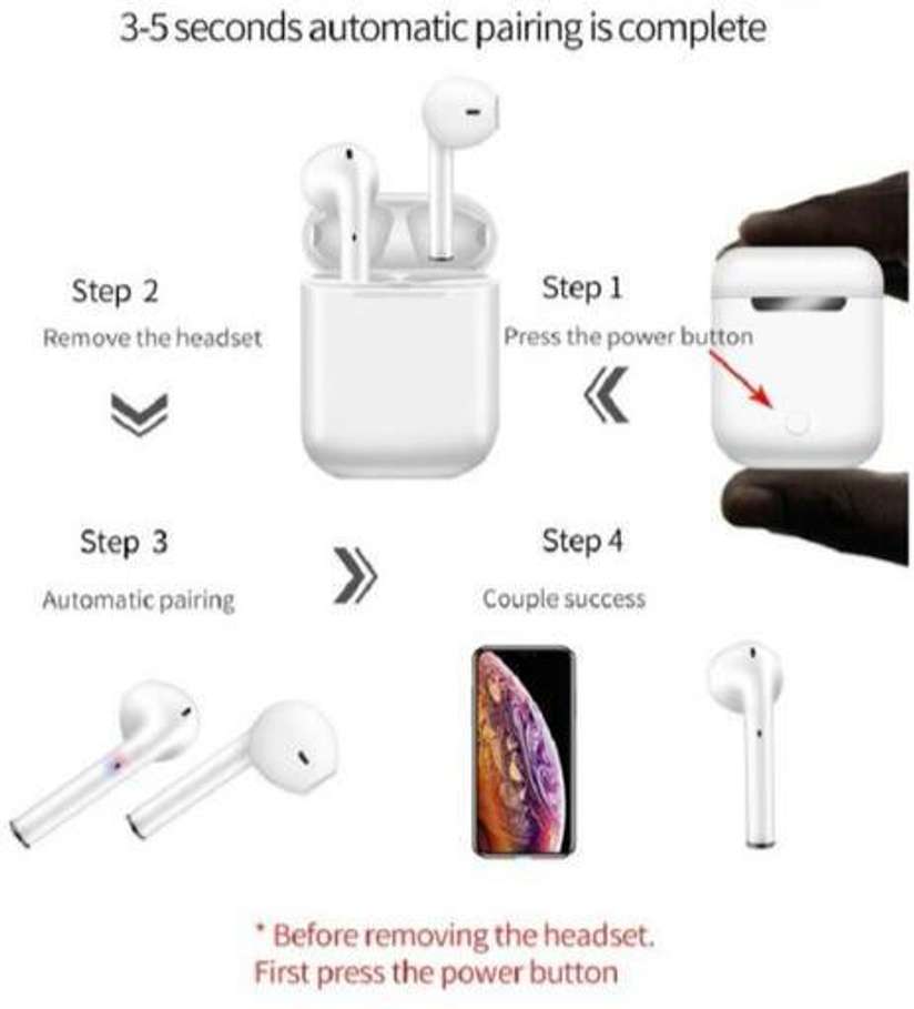 Charge I12 Airpods How To Charge Inpods 12 Simple Wireless