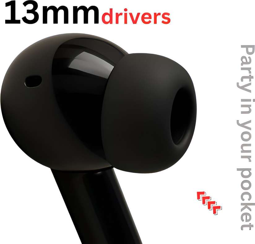 TECHIO Earbuds Bluetooth Price in India - Buy TECHIO Earbuds Bluetooth Online - TECHIO : Shopsy.in - Image 4