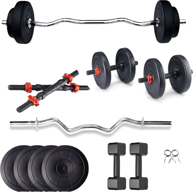 Protoner Full Home Gym Package Protoner Kg (1kg X 4) With Rods 1kg