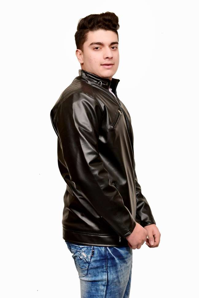Shopsy lapataclub Men Leather Jacket - Image 7
