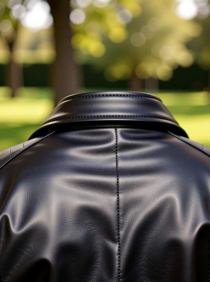 Shopsy lapataclub Men Leather Jacket - Image 4
