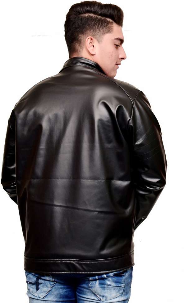 Shopsy lapataclub Men Leather Jacket - Image 5