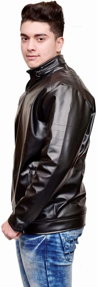 Shopsy lapataclub Men Leather Jacket - Image 6