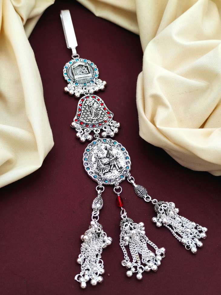 Dulhan Brass Silver Kamarband Price in India Buy Dulhan Brass - Main Image