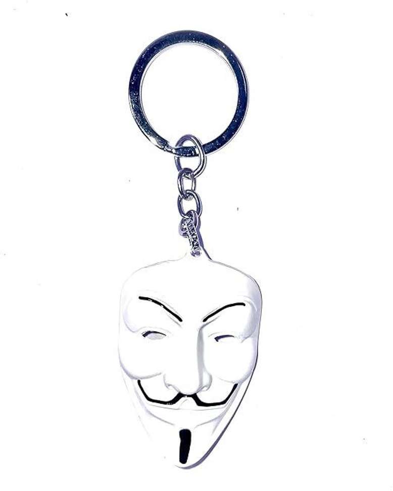 Money Heist Dali Mask Face Keychain Bella Ciao Keychains Key Chain