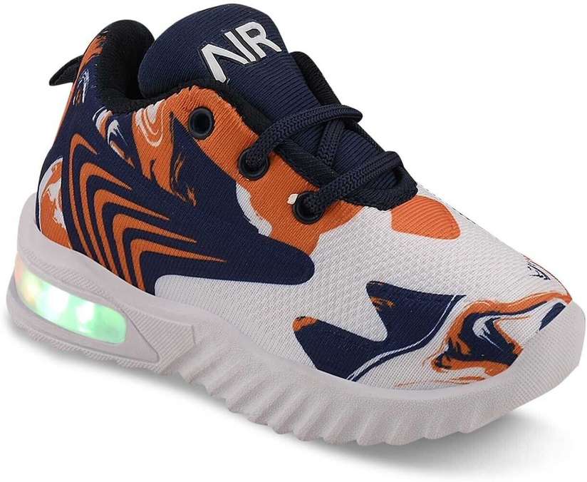 Boys Girls Lace Sneakers