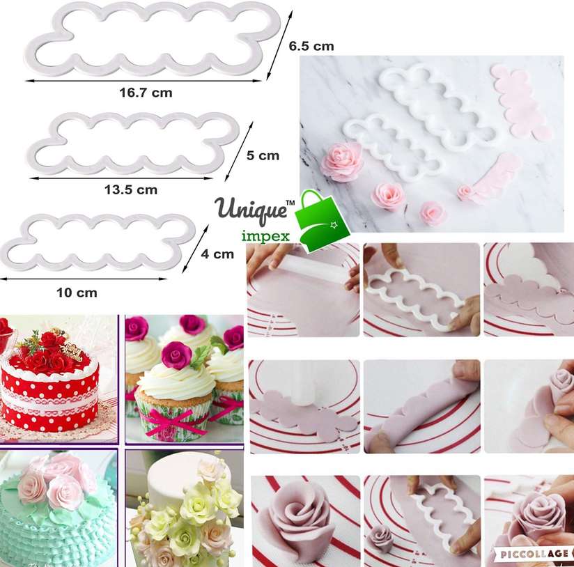 cake baking set combo cake decorating items Cake making