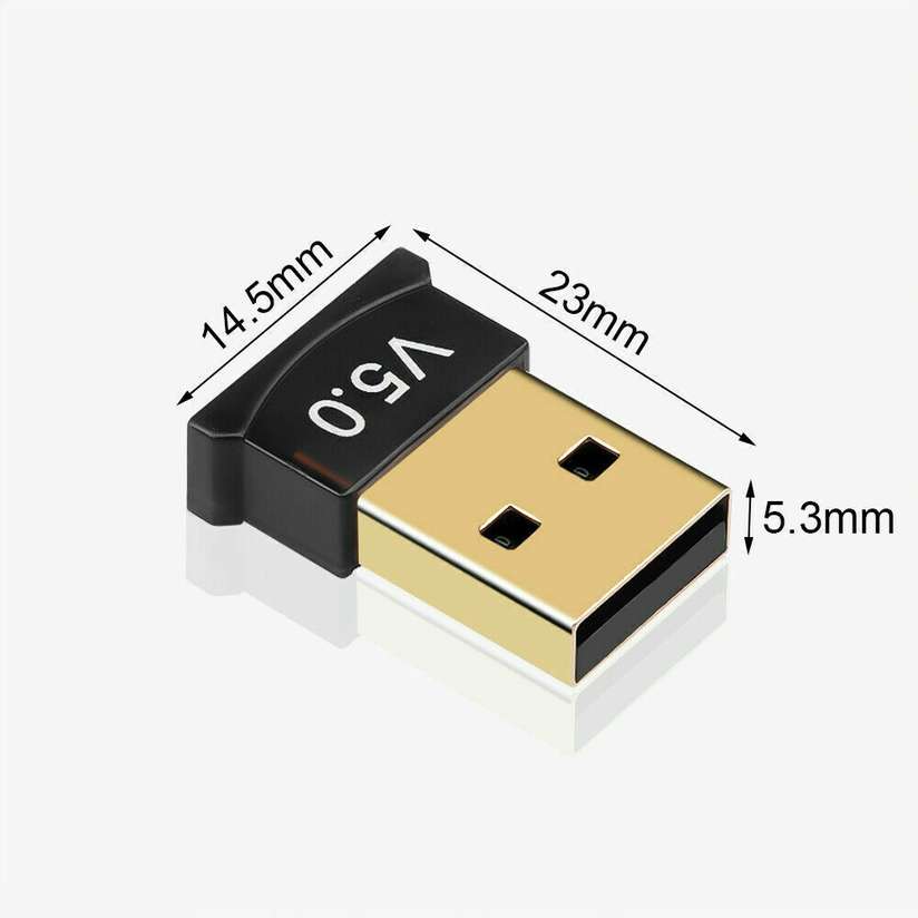 IMMUTABLE USB Bluetooth Adapter for Wireless Bt Dongle Laptop