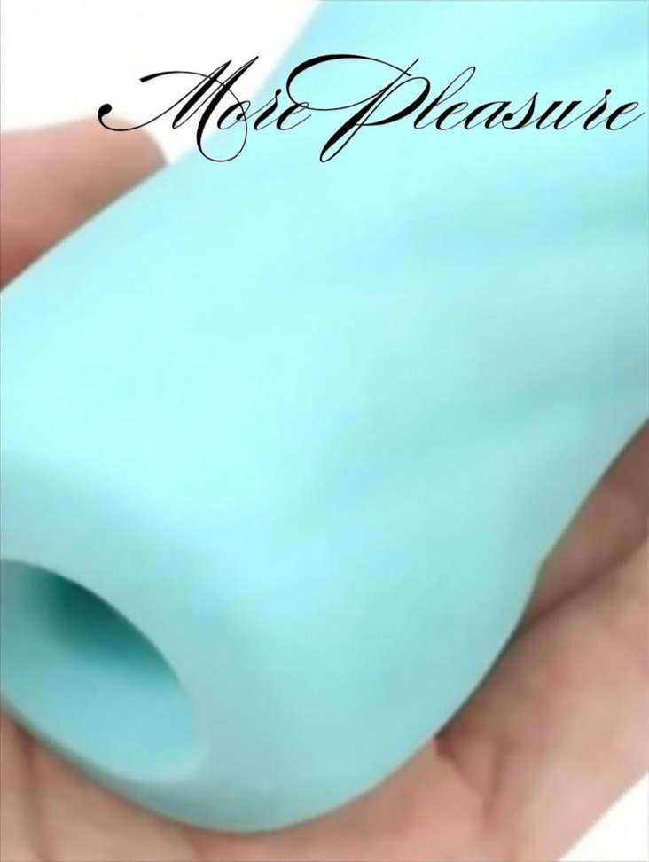 vibrating sleeve massager Hello Cake Spin Stroker Vibrator for Men, Waterproof & Rechargeable Massager  Toy with 15 Modes, Yellow main image 0