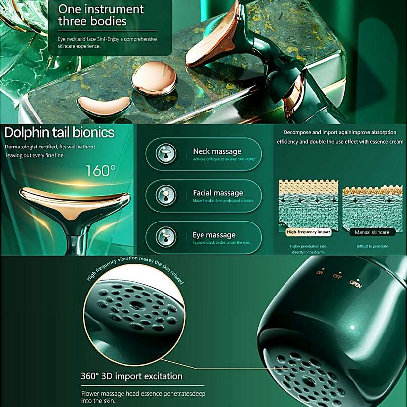 vibration face massage machine The 11 Best Face Massagers, Researched and Tested by Byrdie Editors main image 0