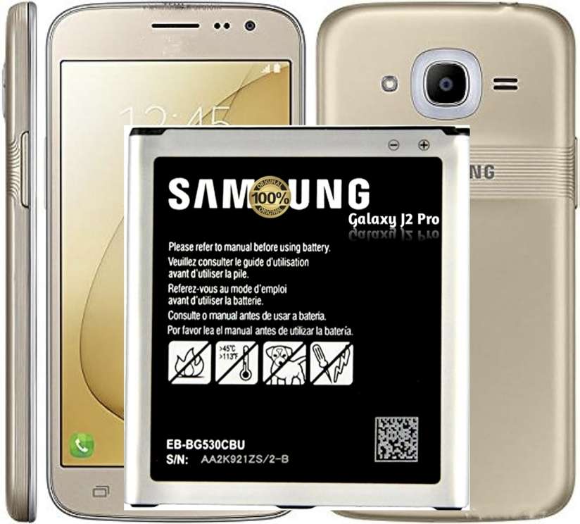 2600 Mah Samsung J2 Pro Battery Price Original AEV Mobile Battery