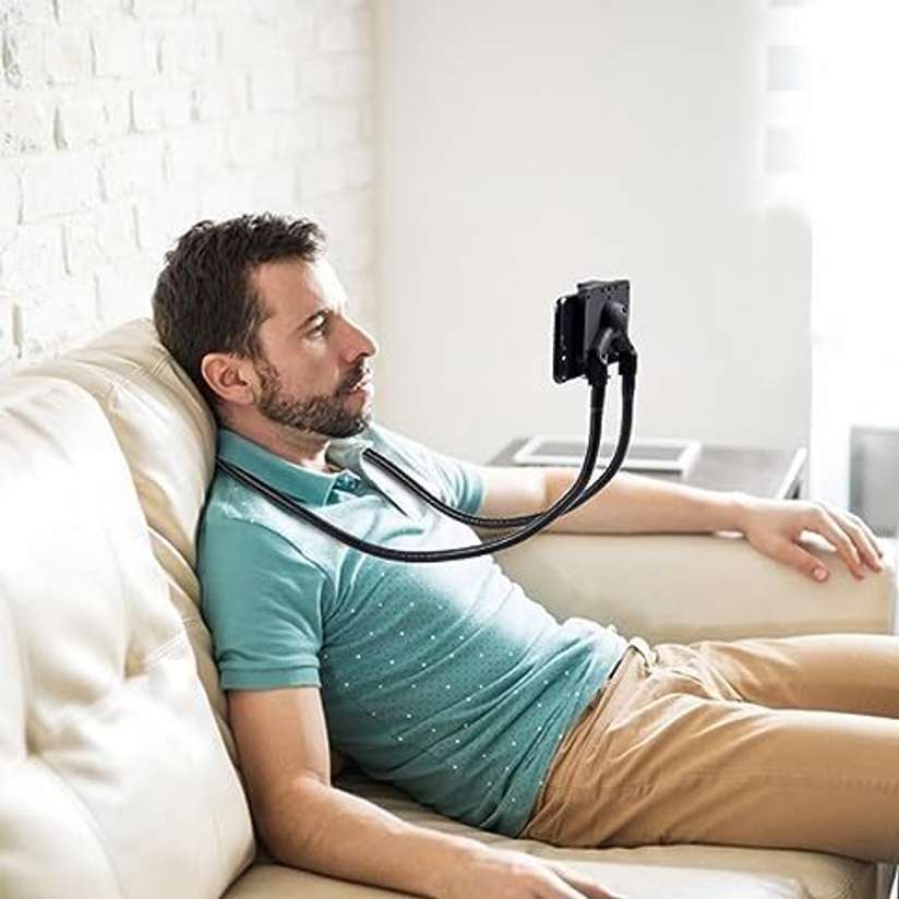 Lazy Neck Phone Lazy Bed Phone Holder C80 Multifunction Bed