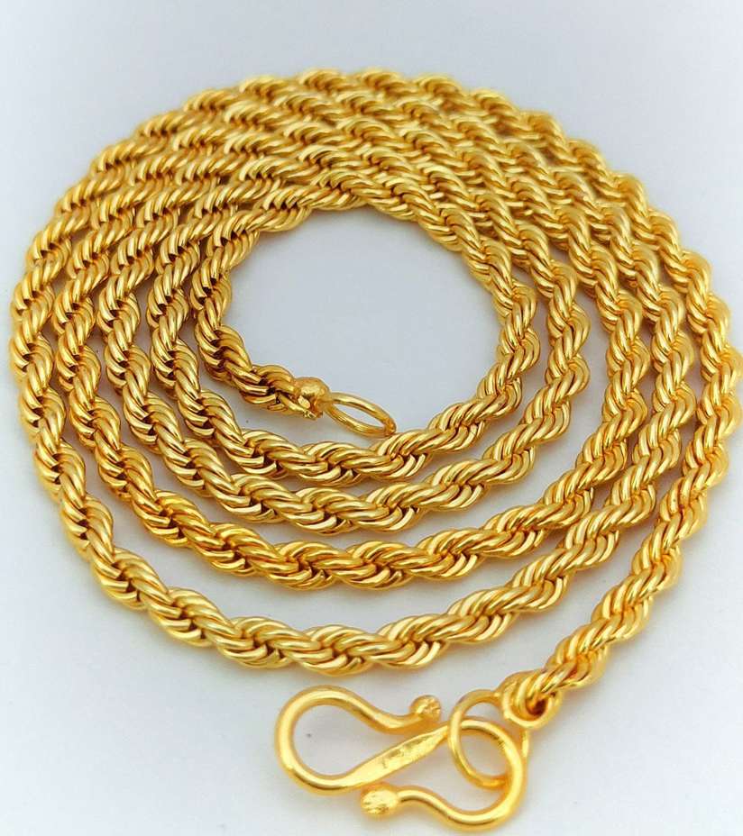 Gold-plated Plated Alloy Chain