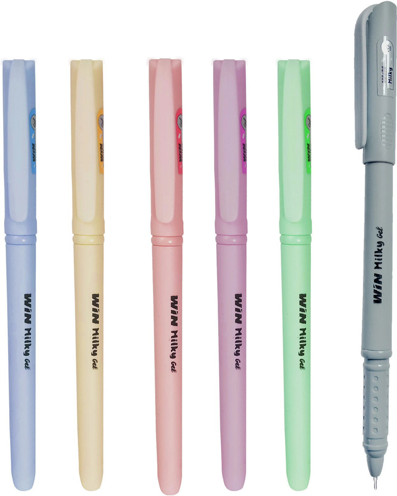 milky gel pens for sale