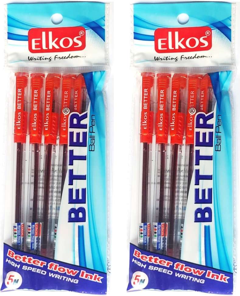 Elkos Colours Elkos Better Ball Pen Black Better Ball Pen Price In