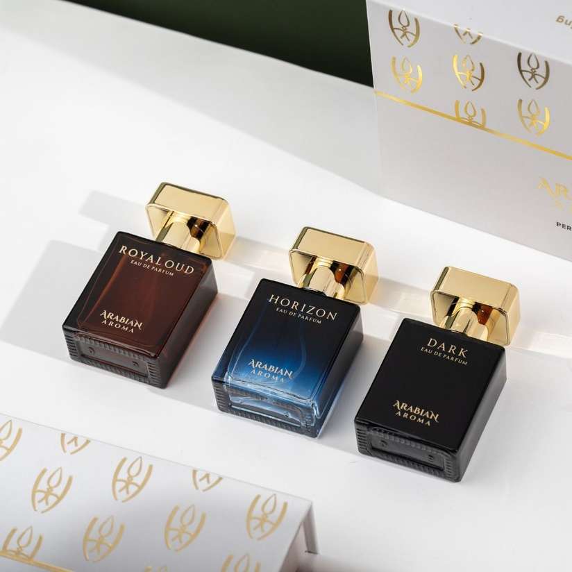 Shopsy Arabian Oud Signature Perfume Gift Set for Men (30ml) - Image 4