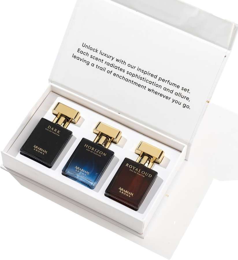 Shopsy Arabian Oud Signature Perfume Gift Set for Men (30ml) - Image 2