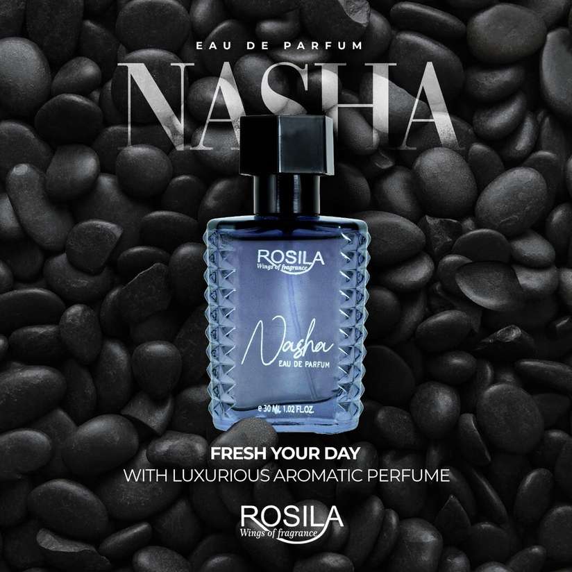Rosila Nasha Wild Night Rider Active Fresh Power All Day Perfume Love Cent  Premium Cent Perfume 60