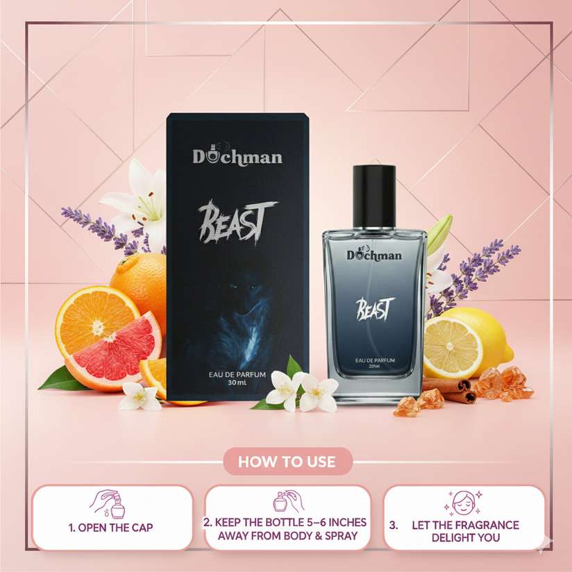 duchman Long Lasting Fragrance ! Spicy Bold Perfume ! Eau de Parfum - 30 ml Price in India - Buy duchman Long Lasting Fragrance ! Spicy Bold Perfume ! Eau de Parfum - 30 ml online at Shopsy.in - Image 4