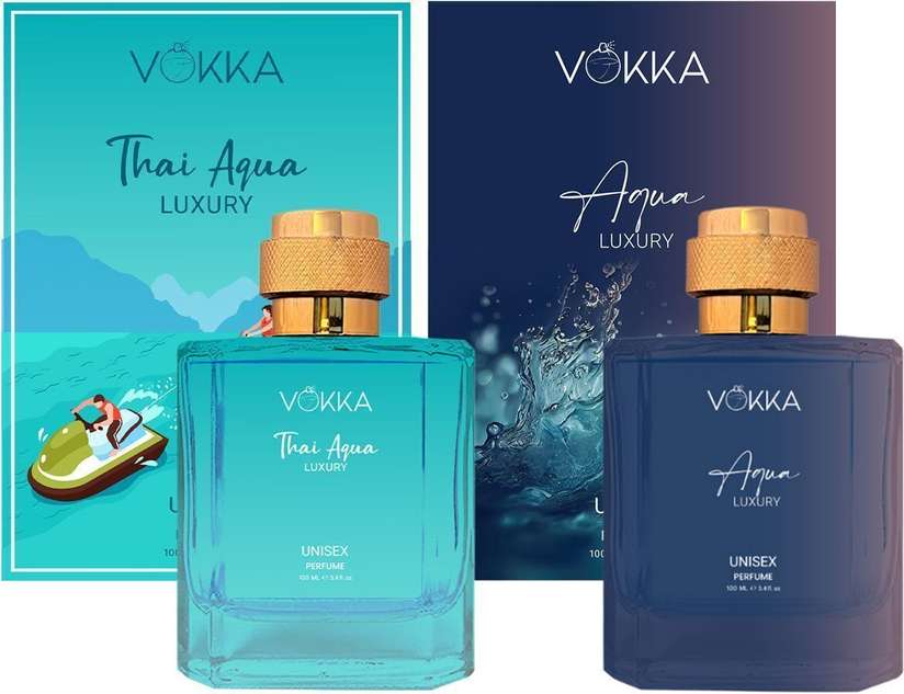 Shopsy VOKKA Thai Aqua & Aqua EDP Perfume 100ml Each - Image 2