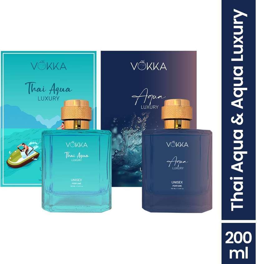 Shopsy VOKKA Thai Aqua & Aqua EDP Perfume 100ml Each - Image 3