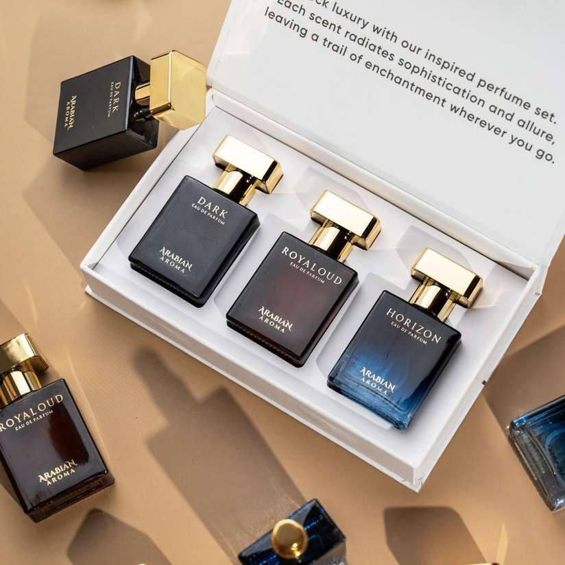 Shopsy Arabian Oud Signature Perfume Gift Set for Men (30ml) - Image 5
