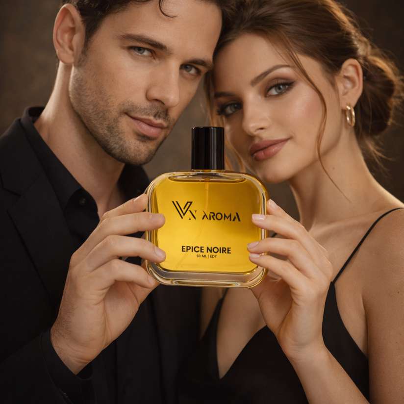 Shopsy VN AROMA Luxury Epice Noire Eau de Toilette 50ml - Image 5