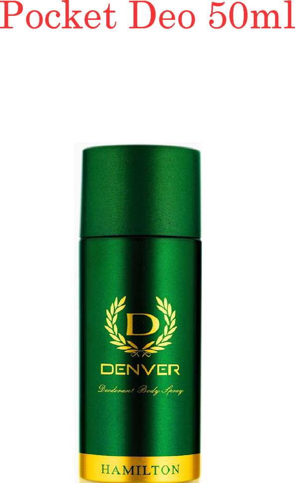 Deodorant Denver Men Perfume Denver Hamilton Pocket Deo 50ml
