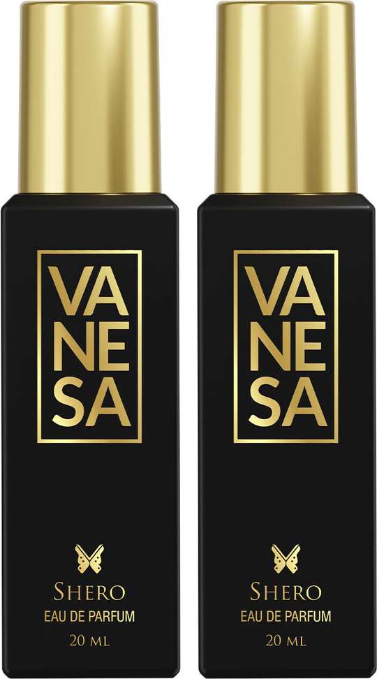 Vanesa Shero Eau De Parfum for Women Long Lasting Travel Friendly  Perfume 40 ml