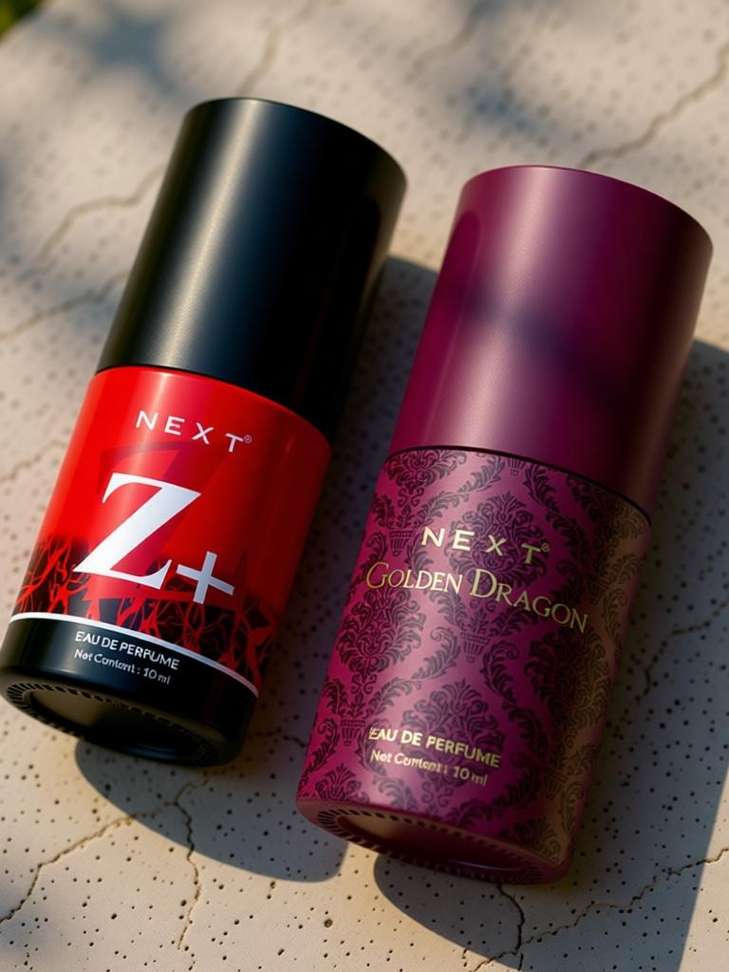 Perfume DRAGON⭐︎ NEXT New Edition Z+ and Golden Dragon Mini Perfumes Long Lasting