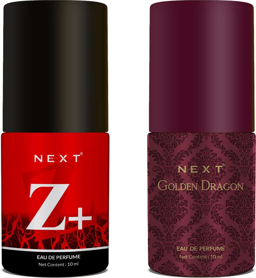 NEXT New Edition Z+ and Golden Dragon Mini Perfumes Long Lasting