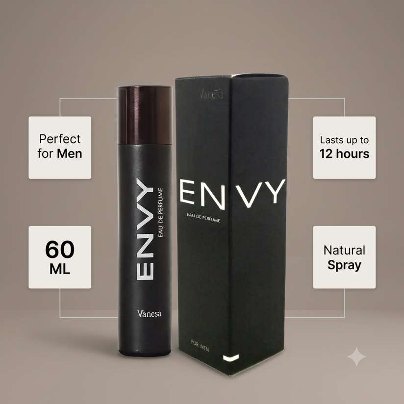 ENVY Black Perfume Eau de Parfum - 60 ml Price in India - Buy ENVY Black Perfume Eau de Parfum - 60 ml online at Shopsy.in - Image 8