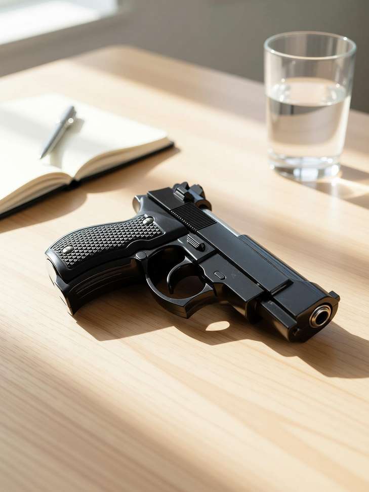 Lovato FIRST QUALITY GUN SHAPE Iron Electronic Gas Pocket Lighter Price in India - Buy Lovato FIRST QUALITY GUN SHAPE Iron Electronic Gas Pocket Lighter online at Shopsy.in - Image 2