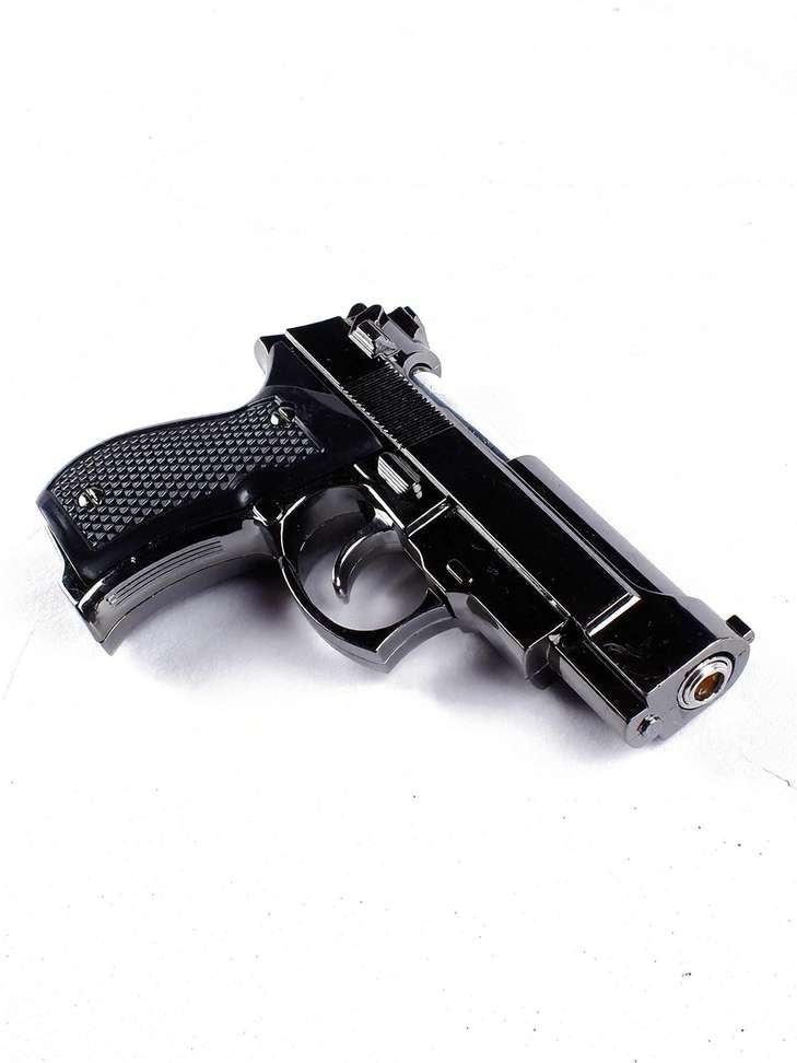 Lovato FIRST QUALITY GUN SHAPE Iron Electronic Gas Pocket Lighter Price in India - Buy Lovato FIRST QUALITY GUN SHAPE Iron Electronic Gas Pocket Lighter online at Shopsy.in - Image 3