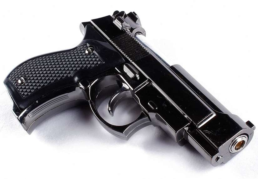 Lovato FIRST QUALITY GUN SHAPE Iron Electronic Gas Pocket Lighter Price in India - Buy Lovato FIRST QUALITY GUN SHAPE Iron Electronic Gas Pocket Lighter online at Shopsy.in - Image 5