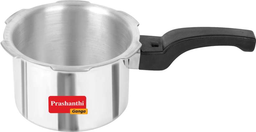 Launch Offer Litres Aluminium Pressure Cooker, years warranty