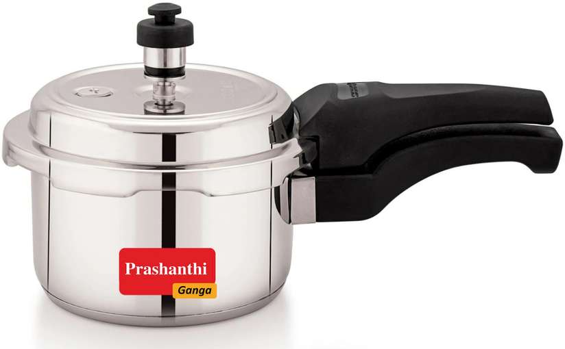 Litre Stainless Steel Pressure Cooker L Induction Bottom Pressure Cooker