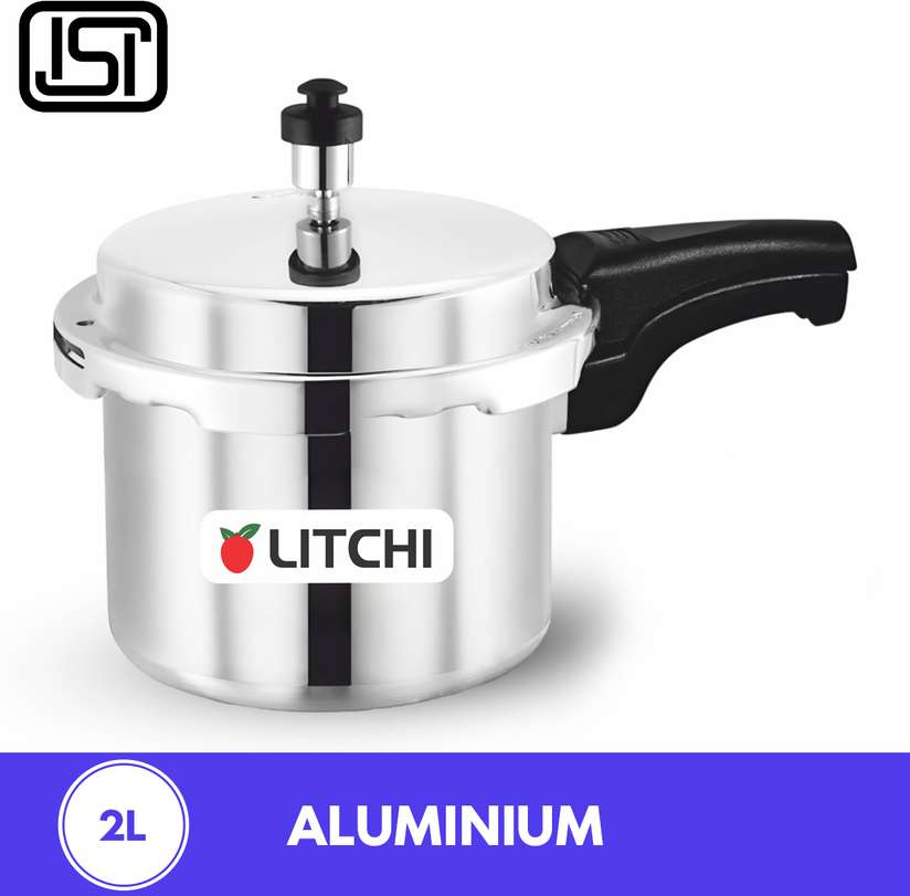 Aluminium Outerlid L Pressure Cooker Price in India Buy