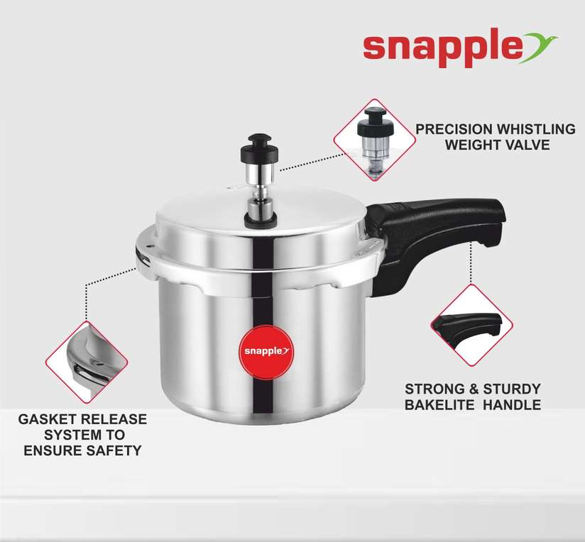 Litre Popular Pressure Cooker Outer Lid ISI Certified L