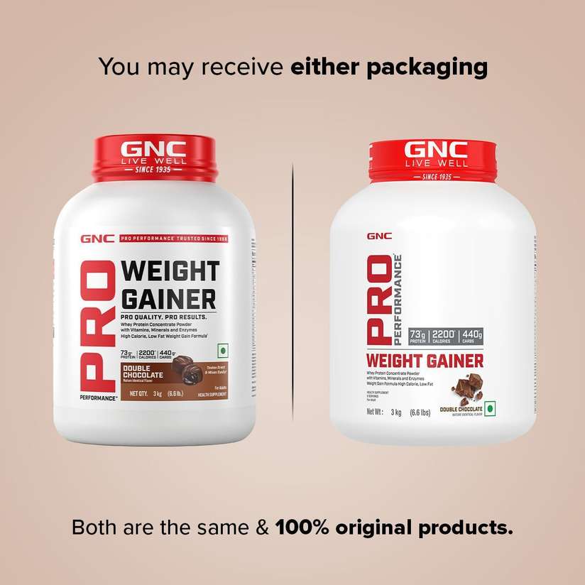 Shopsy GNC Pro Performance Weight Gainer 2.72kg - Image 3