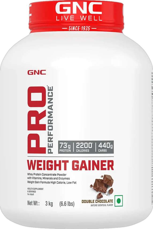 Shopsy GNC Pro Performance Weight Gainer 2.72kg - Image 2