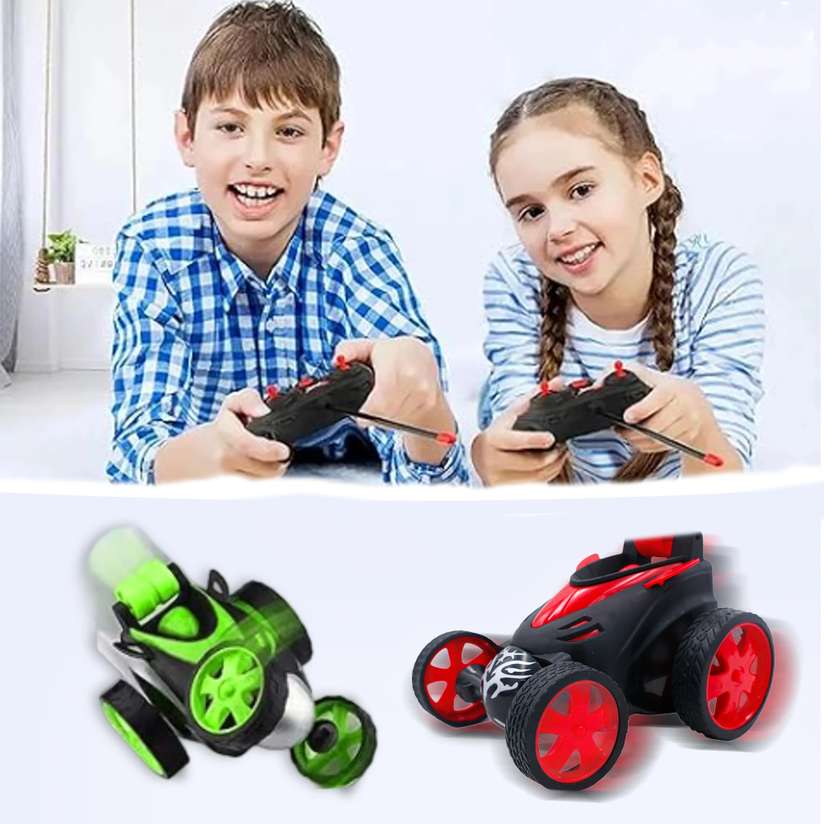 Stunt Car Flipkart Toys Remote Control Car RC Stunt 360 Degree