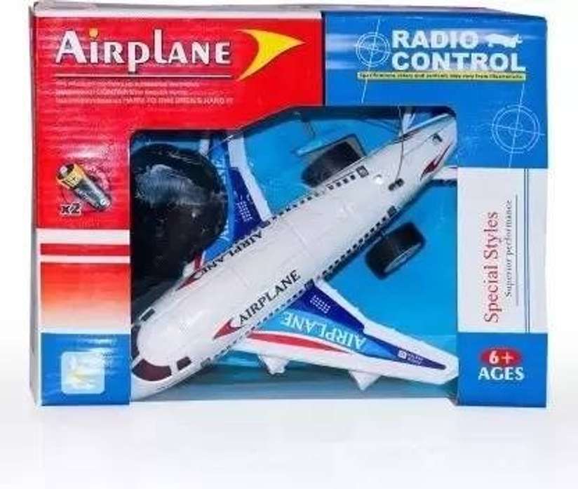 Radio Remote Controlled Aeroplane with Remote Control (Not fly
