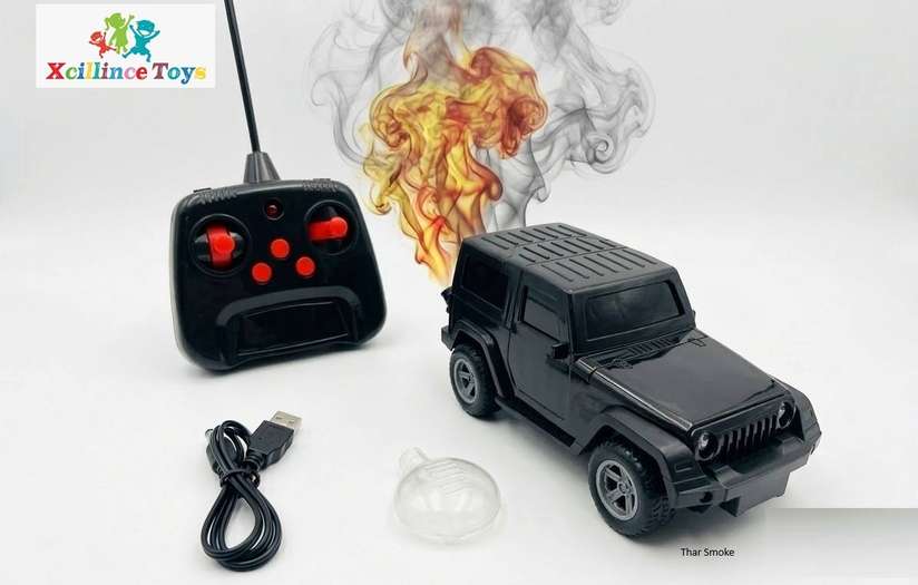 Xcillince toys Remote Control Smoke Car for Kids Rechargeable RC Off Road Car Price in India - Buy Xcillince toys Remote Control Smoke Car for Kids Rechargeable RC Off Road Car online at Shopsy.in - Image 3