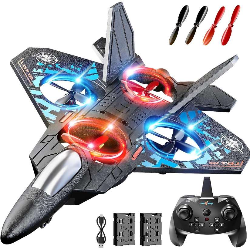 Czech KNE_Remote Control Airplanes RC Planes for Kids CGC23 Price in India - Buy Czech KNE_Remote Control Airplanes RC Planes for Kids CGC23 online at Shopsy.in - Image 2