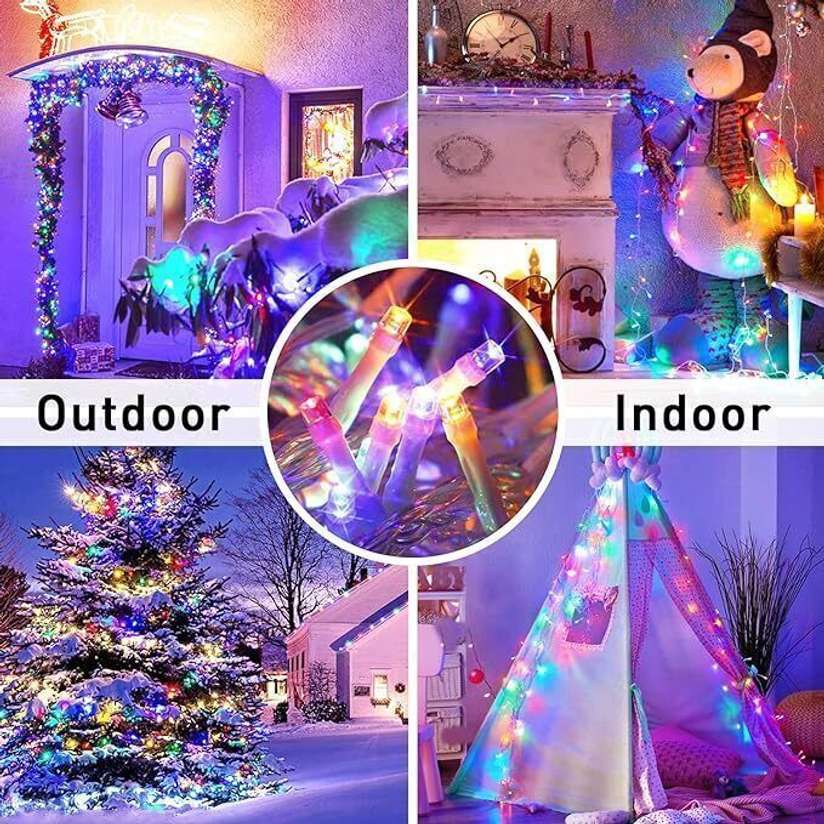 Shopsy MPROW 11m Multicolor Rice Lights - Image 6