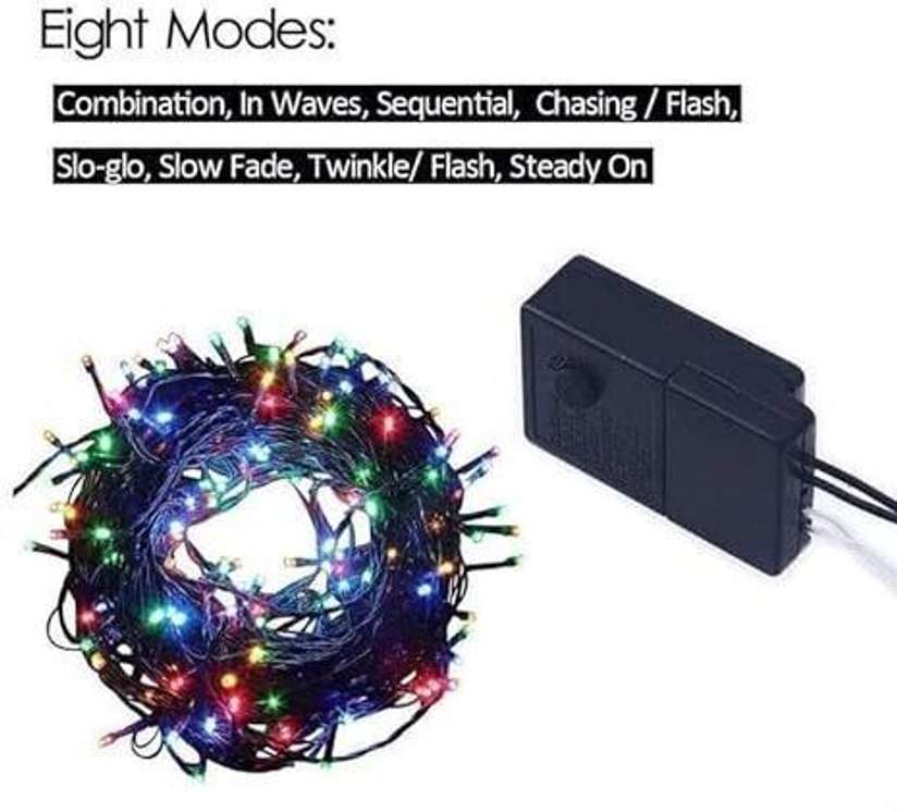 Shopsy MPROW 11m Multicolor Rice Lights - Image 3