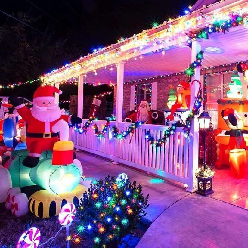 Shopsy MPROW 11m Multicolor Rice Lights - Image 5