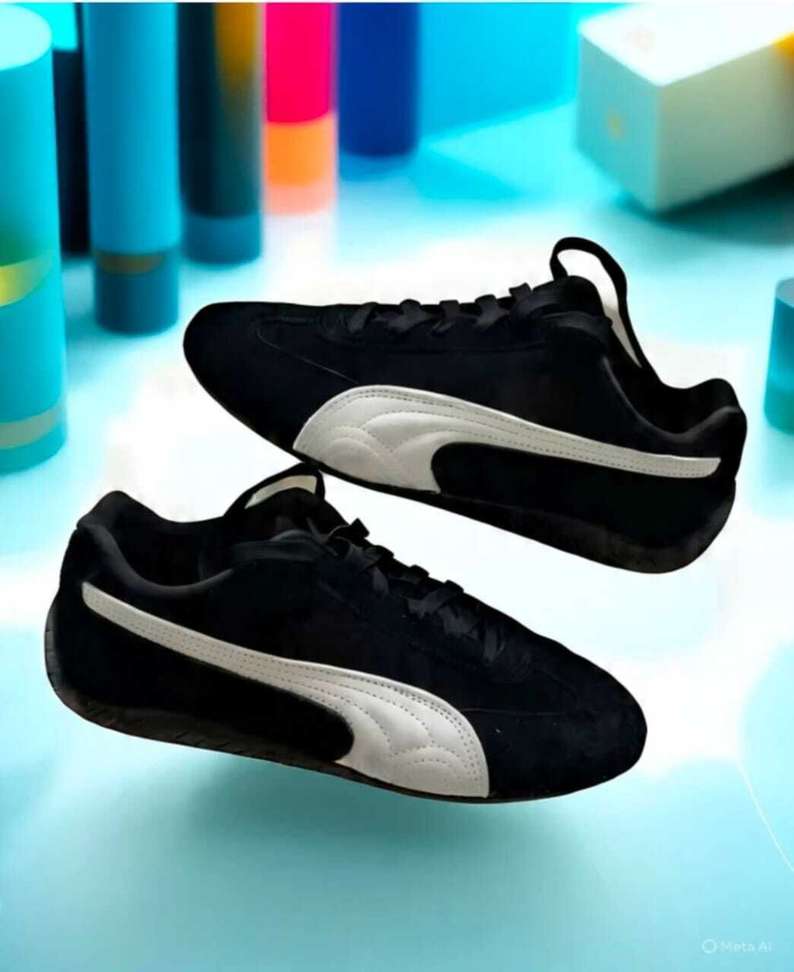 Shopsy BUYLIKERO Men's Lace-Up Sports Running Shoes - Image 3