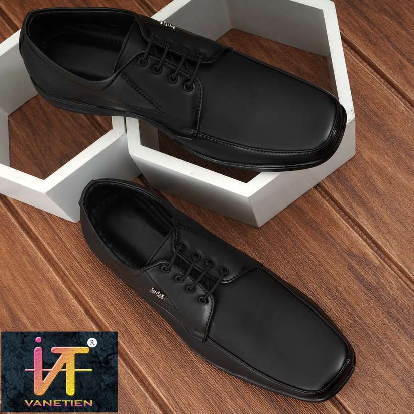 VANETIEN Derby For Men Price in India - Buy VANETIEN Derby For Men online at Shopsy.in - Image 3